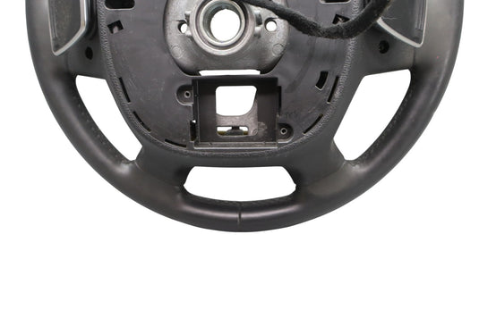 15-20 Hyundai Genesis Front Left Driver Side Steering Wheel Black W/ Paddle Oem