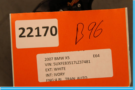 07-13 BMW X5 E70 Steering Column Power Adjustment Control Switch Oem