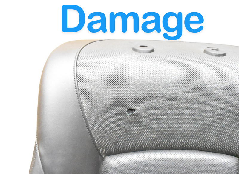 Load image into Gallery viewer, 12-15 BMW F02 F01 750li 760li 750i Rear Upper Seat Cushion Black Assembly Oem
