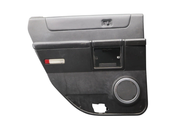 Load image into Gallery viewer, 05-07 Hummer H2 Rear Left Side Interior Door Trim Cover Panel Black 10358813 Oem
