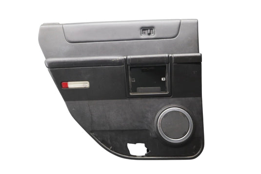 05-07 Hummer H2 Rear Left Side Interior Door Trim Cover Panel Black 10358813 Oem