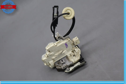 11-17 Volkswagen Touareg Rear Right Passenger Side Door Lock Latch Actuator Oem