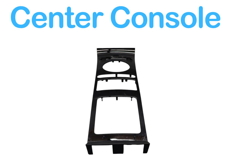 Load image into Gallery viewer, 03-12 Bentley Continental GTC Center Console Shifter Trim Bezel Wood Black Oem
