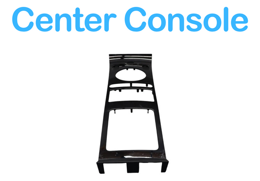 03-12 Bentley Continental GTC Center Console Shifter Trim Bezel Wood Black Oem