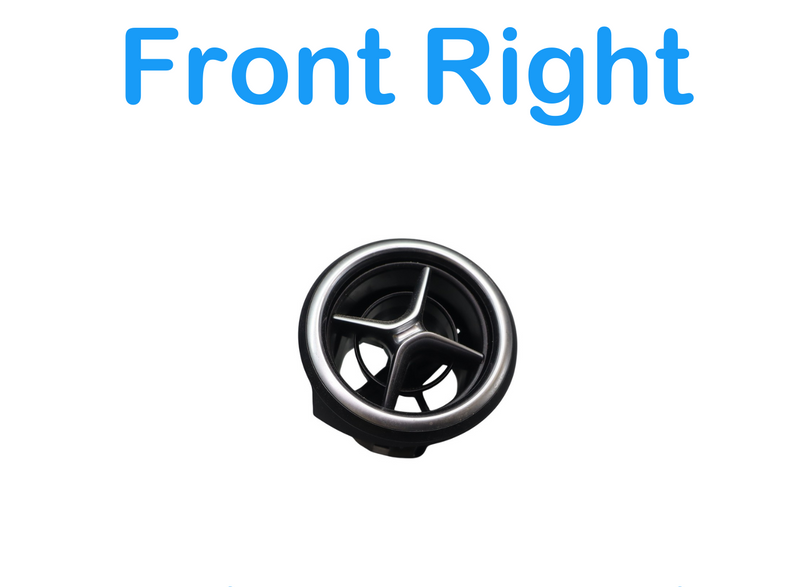 Load image into Gallery viewer, 14-17 Mercedes B Electric Front Right Side Dash Air Vent Grille Trim Oem
