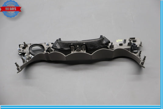 11-18 Porsche Cayenne Dash Instrument Cluster Lower Bezel Trim Cover Oem