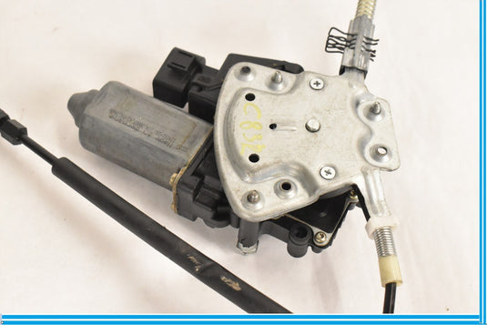 2007-2013 BMW E70 X5 FRONT RIGHT PASSENGER DOOR WINDOW REGULATOR MOTOR 