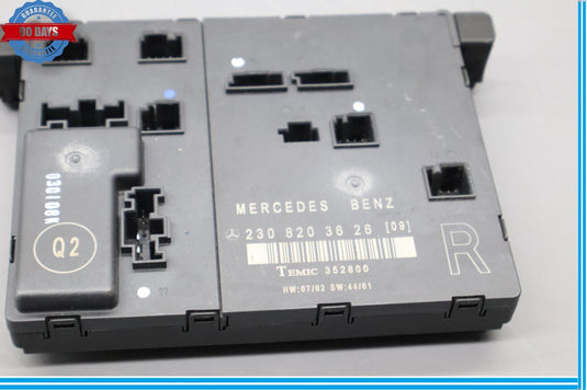 03-12 Mercedes R230 SL500 SL600 Right Passenger Side Door Control Module ECU Oem