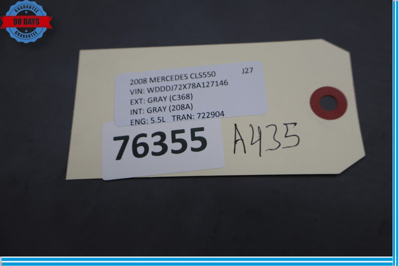 Load image into Gallery viewer, 06-11 Mercedes W219 CLS550 CLS500 Rear Right Side Door End Cap Trim Cover Oem
