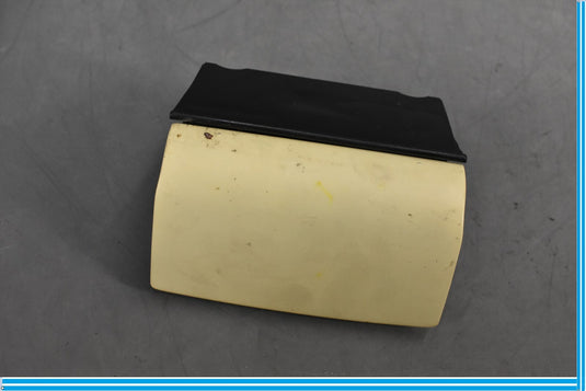 04-13 Maserati Quattroporte Rear Center Console Ashtray Ash Tray Beige Oem