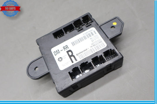 14-17 Maserati Ghibli Rear Right Passenger Side Door Control Module Oem