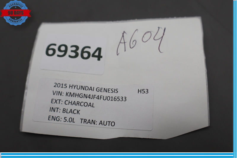 Load image into Gallery viewer, 15-17 Hyundai Genesis Left Anti Theft Alarm Siren Signal Horn Low Pitch Oem
