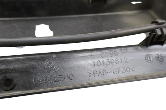 07-11 Maserati Quattroporte M139 Under Windshield Cowl Panel Trim Cover Oem