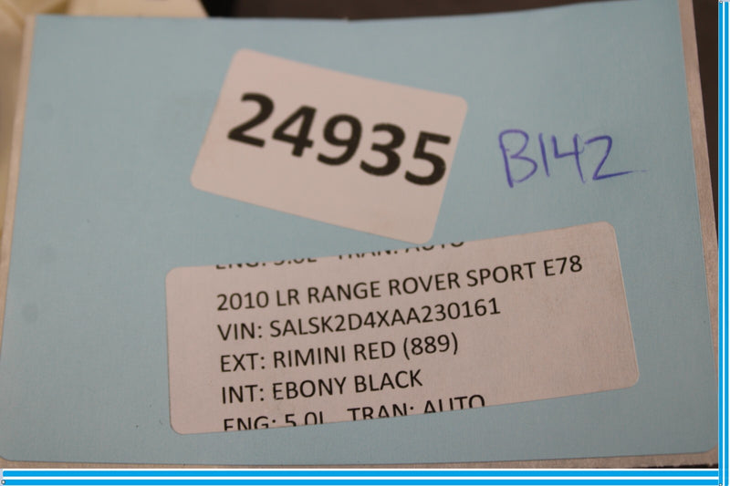 Load image into Gallery viewer, 10-13 Land Rover Range Rover Sport Rear Right Door Window Regulator Motor Oem
