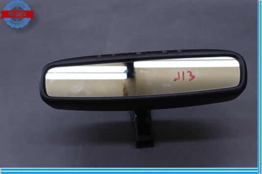 11-13 Hyundai Equus SIG Front Interior Rear View Mirror Assembly Black Oem