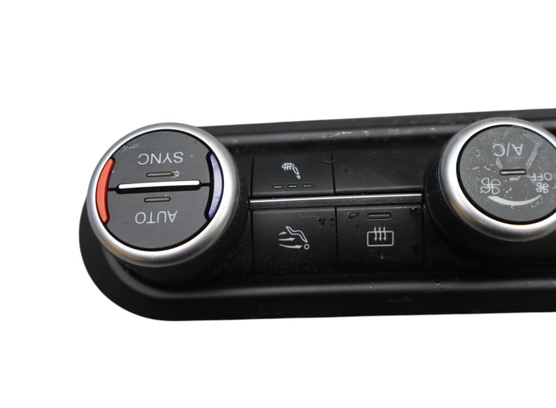 Load image into Gallery viewer, 17-22 Alfa Romeo Giulia  A/C Heater Climate Control Switch 01561390670 Oem
