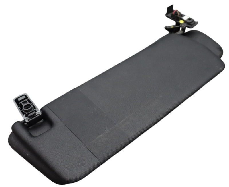 Load image into Gallery viewer, 11-14 Porsche Cayenne 958 Turbo Front Left Driver Side Sun Visor Sunvisor Oem
