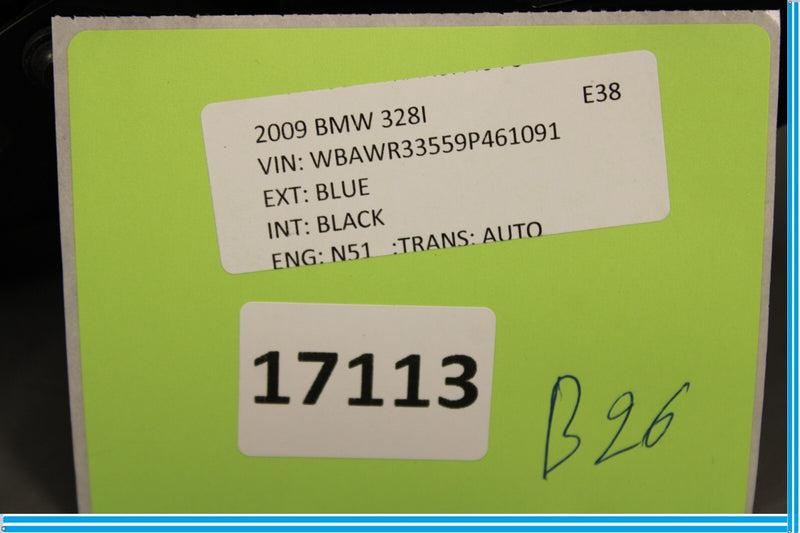 Load image into Gallery viewer, 07-13 BMW 335i 328i Right Passenger Side Convertible Hardtop Bracket Oem

