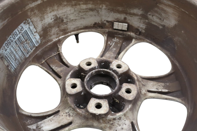 Load image into Gallery viewer, 97-05 Porsche Boxster 911 Front Alloy Wheel Rim Disc 17x7 17" R17 Silver Oem

