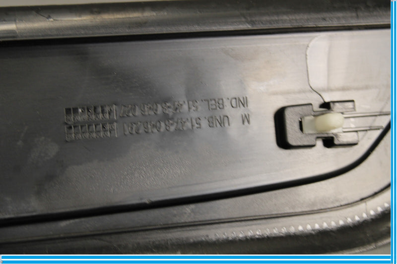 Load image into Gallery viewer, 09-15 BMW 750i 750Li F01 F02 Rear Left Door Sill Scuff Plate Trim 7181013 Oem
