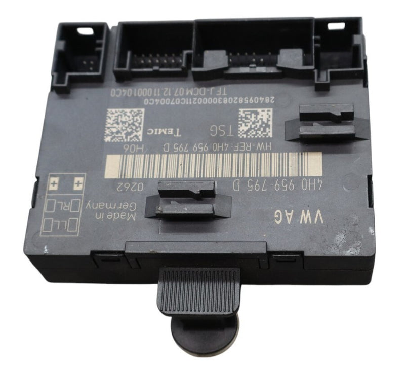 Load image into Gallery viewer, 11-18 Audi A8L Quattro Rear Left Side Door Window Control Module Unit Oem
