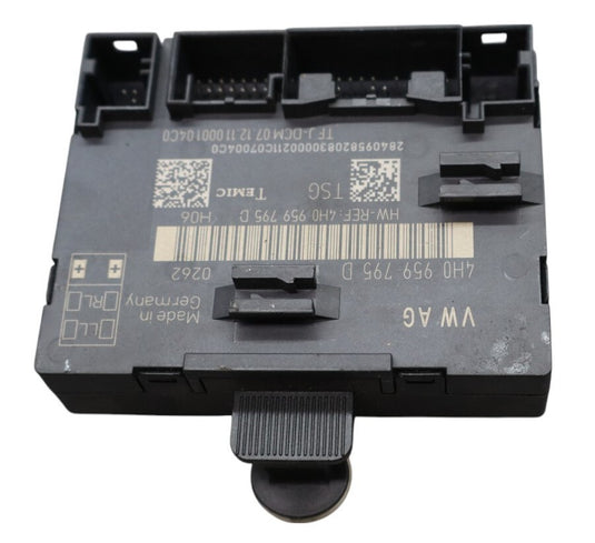 11-18 Audi A8L Quattro Rear Left Side Door Window Control Module Unit Oem