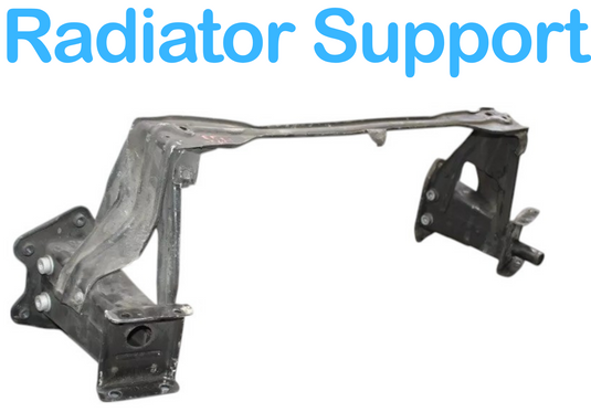 07-14 Mercedes W221 S550 CL550 Lower Radiator Support Core Frame 2216200315 Oem