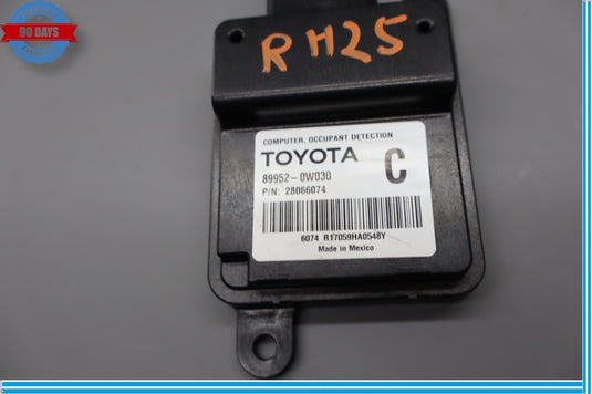07-12 Lexus LS460L Front Right Passenger Side Seat Occupant Sensor Module Oem