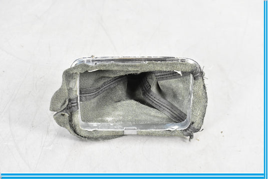 03-12 Maserati Quattroporte Transmission Gear Shifter Leather Boot Black Oem