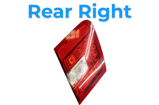 10-13 Mercedes W212 E250 E350 E550 Rear Right Side Inner Tail Light Lamp Oem