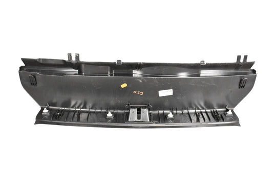 08-14 Mercedes C300 C350 Rear Trunk Latch Lock Cover Trim Black A2046900825 Oem