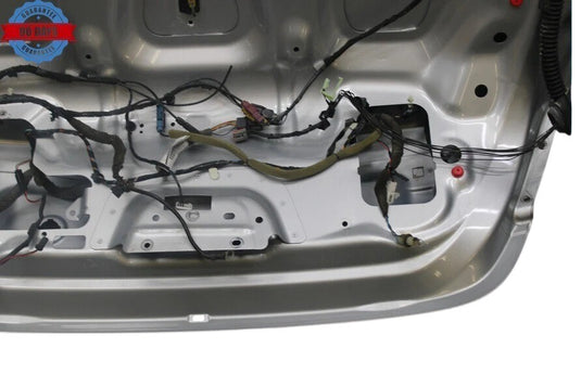 07-15 Jaguar XK X150 XKR Convertible Rear Trunk Boot Lid Hatch Shell Oem