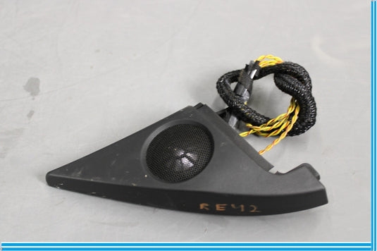 04-10 BMW 645Ci 650i Front Right Side Door Corner Tweeter Speaker Oem