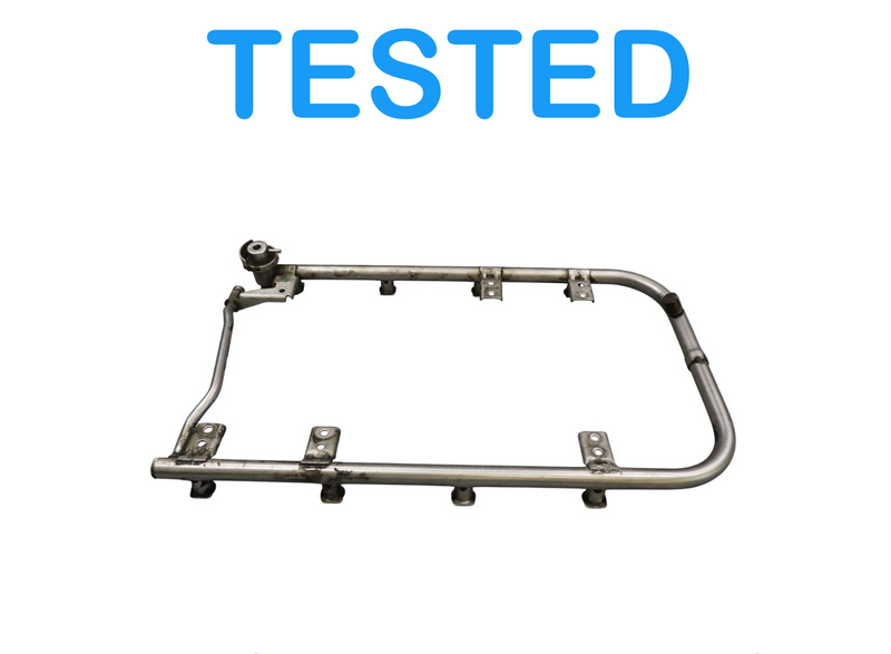 Load image into Gallery viewer, 90-99 Mercedes R129 SL500 500SL M119 Engine Fuel Injection Rail Line Oem
