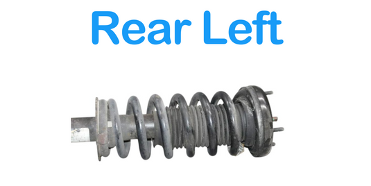 02-04 Ford Thunderbird 3.9L V8 Rear Left Suspension Shock Strut Absorber Oem