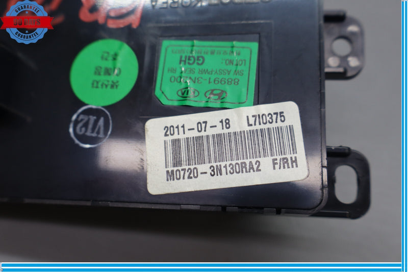 Load image into Gallery viewer, 11-13 Hyundai Equus GLS Front Right Passenger Side Seat Control Switch Oem
