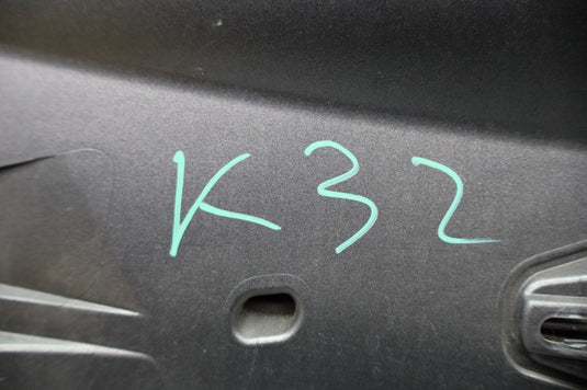 10-13 BMW 535i 550i F07 GT Rear Trunk Tailgate Lid Lower Bottom Trim Molding Oem