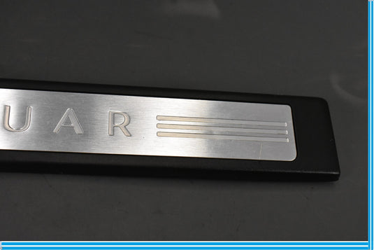 09-15 Jaguar XF XFR X250 Front Left Driver Side Sill Cover Trim Plate Oem