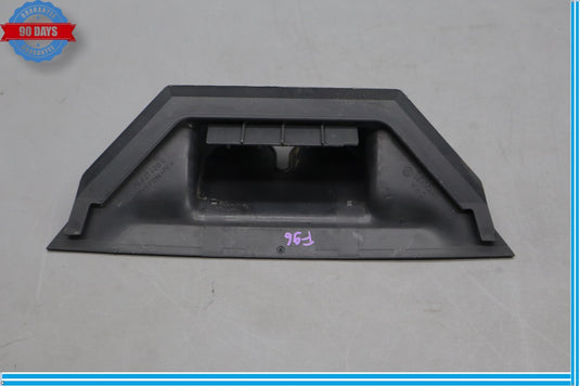 11-17 Volkswagen VW Touareg Rear Tailgate Trunk Latch Trim Cover Black Oem