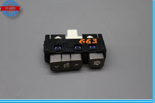 07-12 Lexus LS460 Cruise Control Headlight Washer Button Switch Oem
