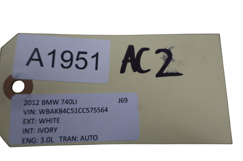 Load image into Gallery viewer, 09-15 BMW 740i 740Li 750i HVAC Air Conditioning Compressor 920509601 Oem

