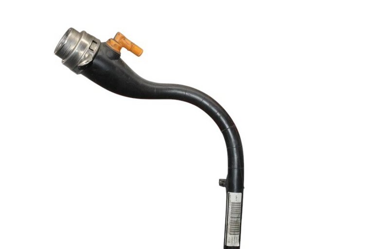 Load image into Gallery viewer, 10-15 Porsche Panamera Fuel Gas Tank Housing Filler Neck Assy 97020101357 Oem
