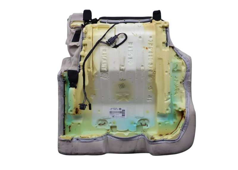 Load image into Gallery viewer, 11-18 Volkswagen VW Touareg Rear Right Side Lower Seat Cushion 7P6885406DQ Oem
