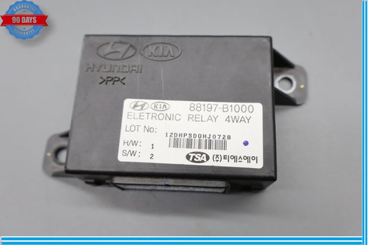 15-20 Hyundai Genesis Front Right Passenger Side Seat Relay Control Module Oem