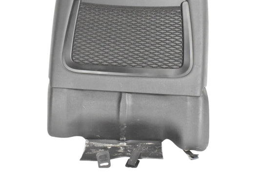 14-17 Maserati Ghibli M157 Front Right Side Seat Back Cover W/ Pocket Black OEM