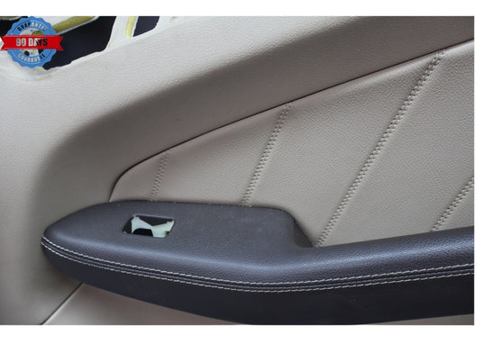 06-19 Mercedes X166 GL450 GL550 ML350 Front Right Side Interior Door Panel Oem