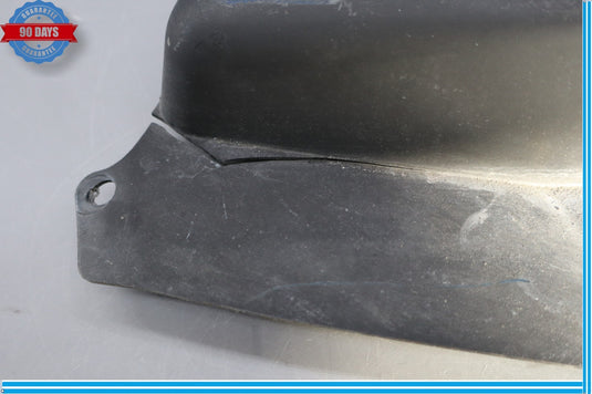 03-12 Maserati Quattroporte Right Passenger Engine Bay Cover Trim Black Oem