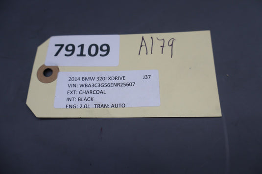 12-18 BMW 320i 328i F30 Steering Column Lower Shroud Cover Trim 10069241 Oem