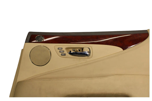 07-09 Lexus LS460 Rear Right Passenger Side Interior Door Panel 6773050090 Oem