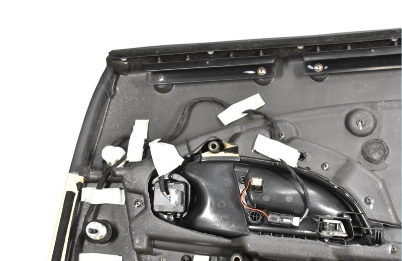 Load image into Gallery viewer, 03-13 Maserati Quattroporte Rear Left Driver Side Interior Door Panel Cover Oem
